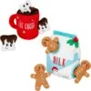 Frisco Holiday Hot Cocoa Hide & Seek Puzzle Plush Squeaky Dog Toy & Frisco Holiday Milk & Gingerbread Cookies Hide & Seek Puzzle Plush Squeaky Dog Toy -Dog Supplies Sale 986142 MAIN. AC SS1800 V1698258054