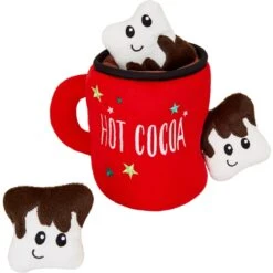Frisco Holiday Hot Cocoa Hide & Seek Puzzle Plush Squeaky Dog Toy & Frisco Holiday North Pole Mailbox Hide & Seek Puzzle Plush Squeaky Dog Toy -Dog Supplies Sale 986166 PT1. AC SS1800 V1698258115