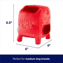 Frisco Holiday Hot Cocoa Hide & Seek Puzzle Plush Squeaky Dog Toy & Frisco Holiday North Pole Mailbox Hide & Seek Puzzle Plush Squeaky Dog Toy -Dog Supplies Sale 986166 PT6. AC SS1800 V1698257790