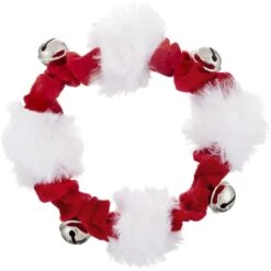 Frisco Holiday Dog & Cat Santa Hat, 1 Count & Frisco Jingle Bells Dog & Cat Holiday Collar With Bells, 1 Count -Dog Supplies Sale 986254 PT5. AC SS1800 V1698258055