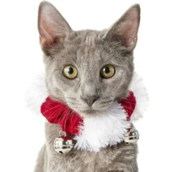 Frisco Holiday Dog & Cat Santa Hat, 1 Count & Frisco Jingle Bells Dog & Cat Holiday Collar With Bells, 1 Count -Dog Supplies Sale 986254 PT6. AC SS1800 V1698258115